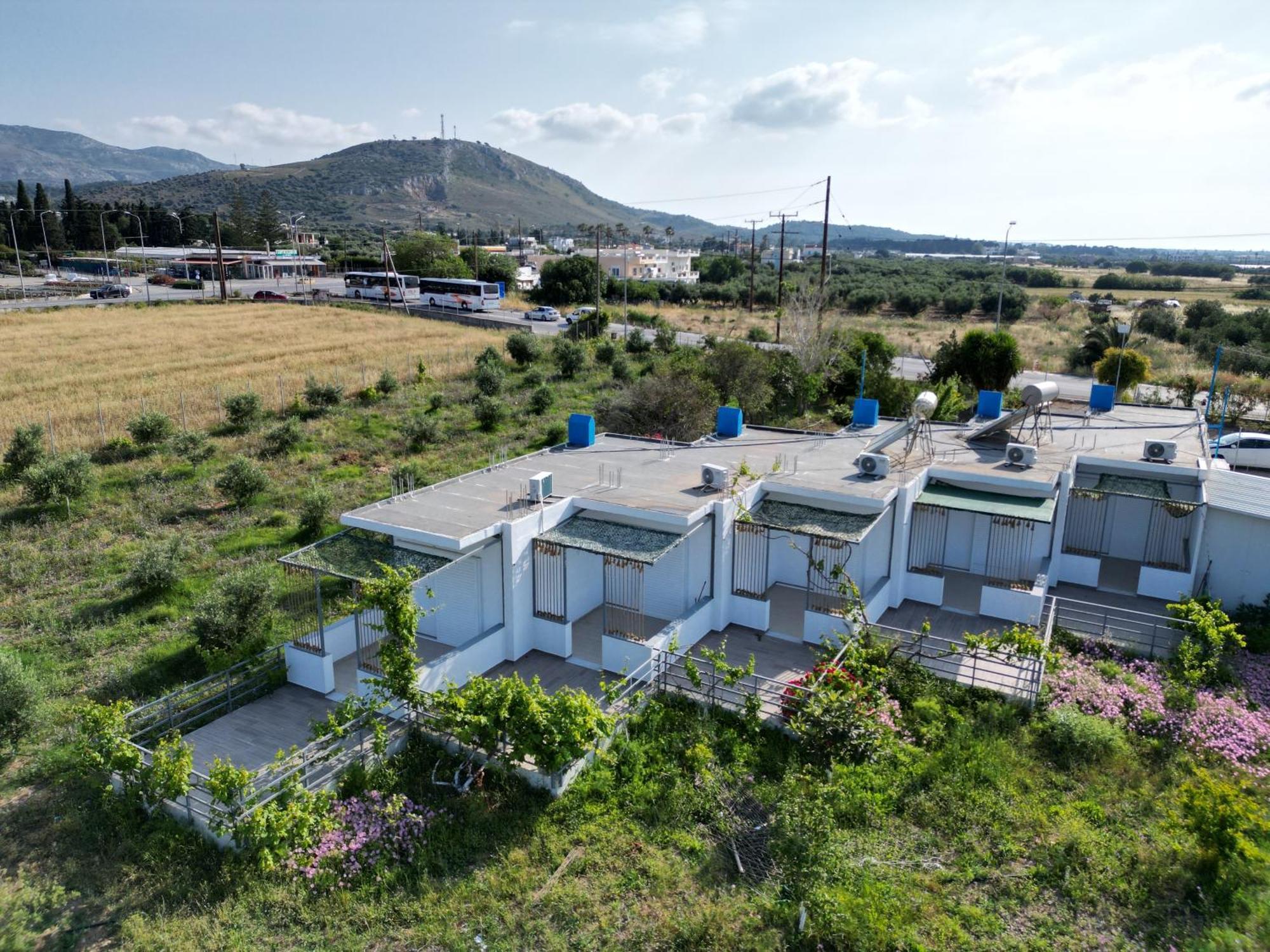 Elgreco Apartment, At Tigaki, Near The Sea "3" Екстериор снимка